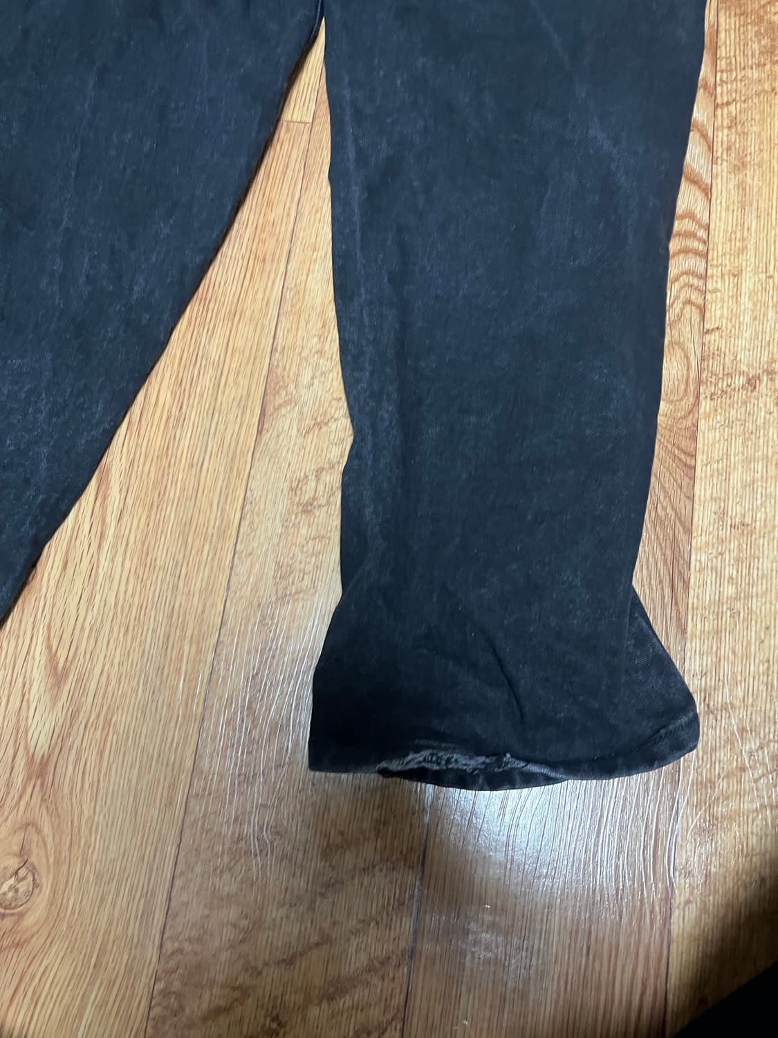 라브로스 스마트 스마일 데이지 블랙 팬츠 상품이미지2