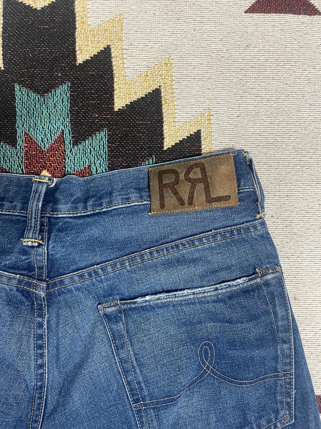 RRL 빈티지파이브포켓 그랜드폴스(31x32) 상품이미지7