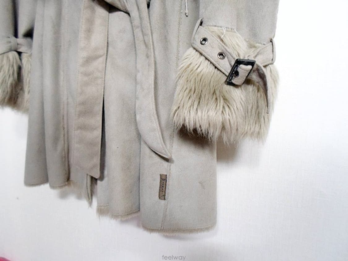 알마니진 정품 무스탕 자켓 66사이즈 상품이미지6