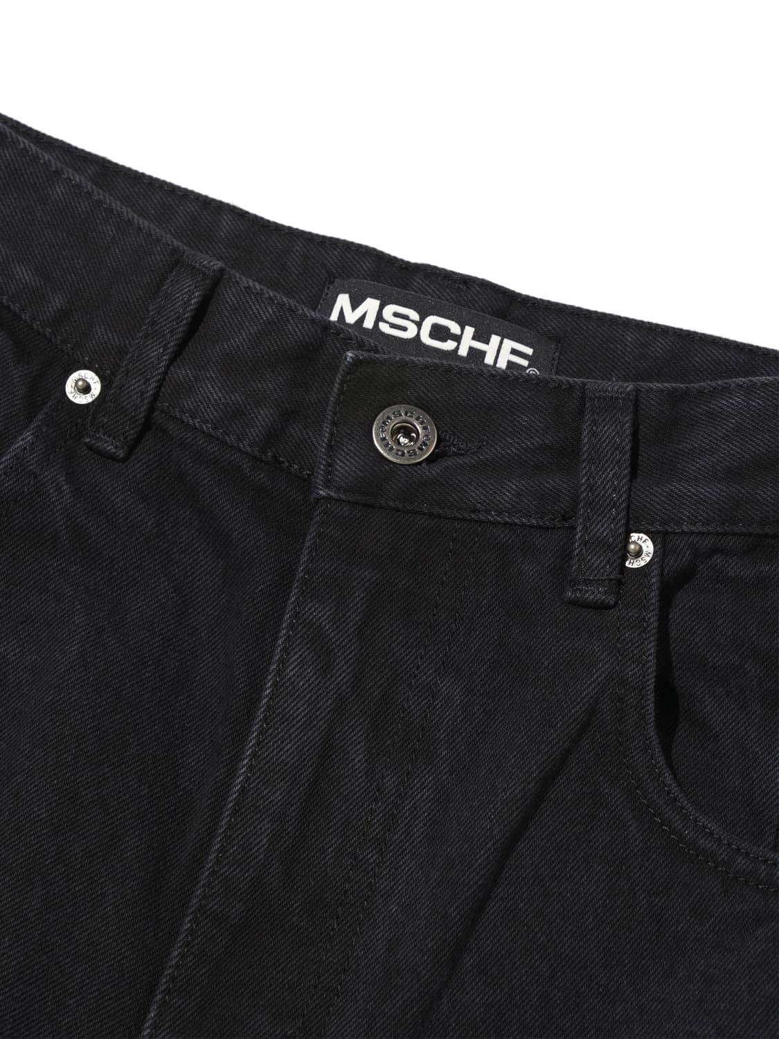 미스치프 RHOMBUS SLOUCHY WASHED JEANS 상품이미지3