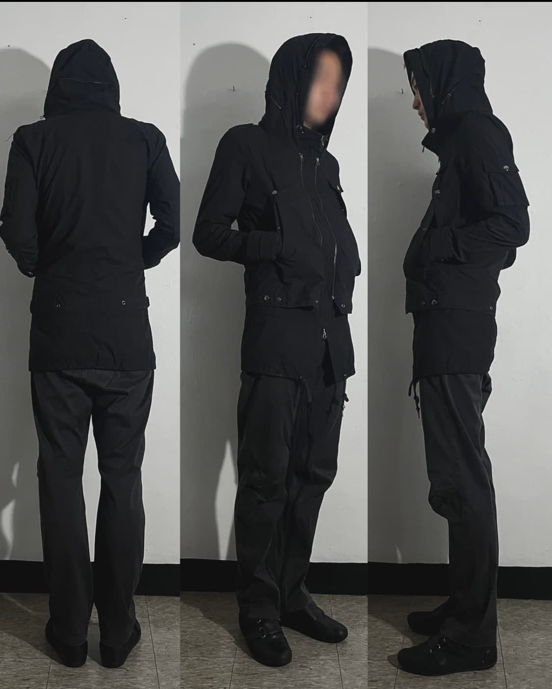 PPFM 멀티지퍼 3way 고딕자켓 상품이미지3