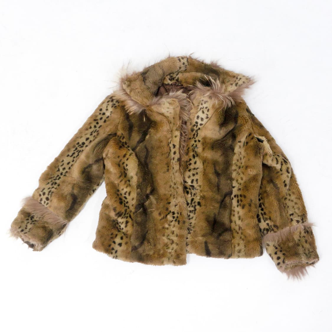 브라운 포레스트 퍼 자켓 상품이미지1