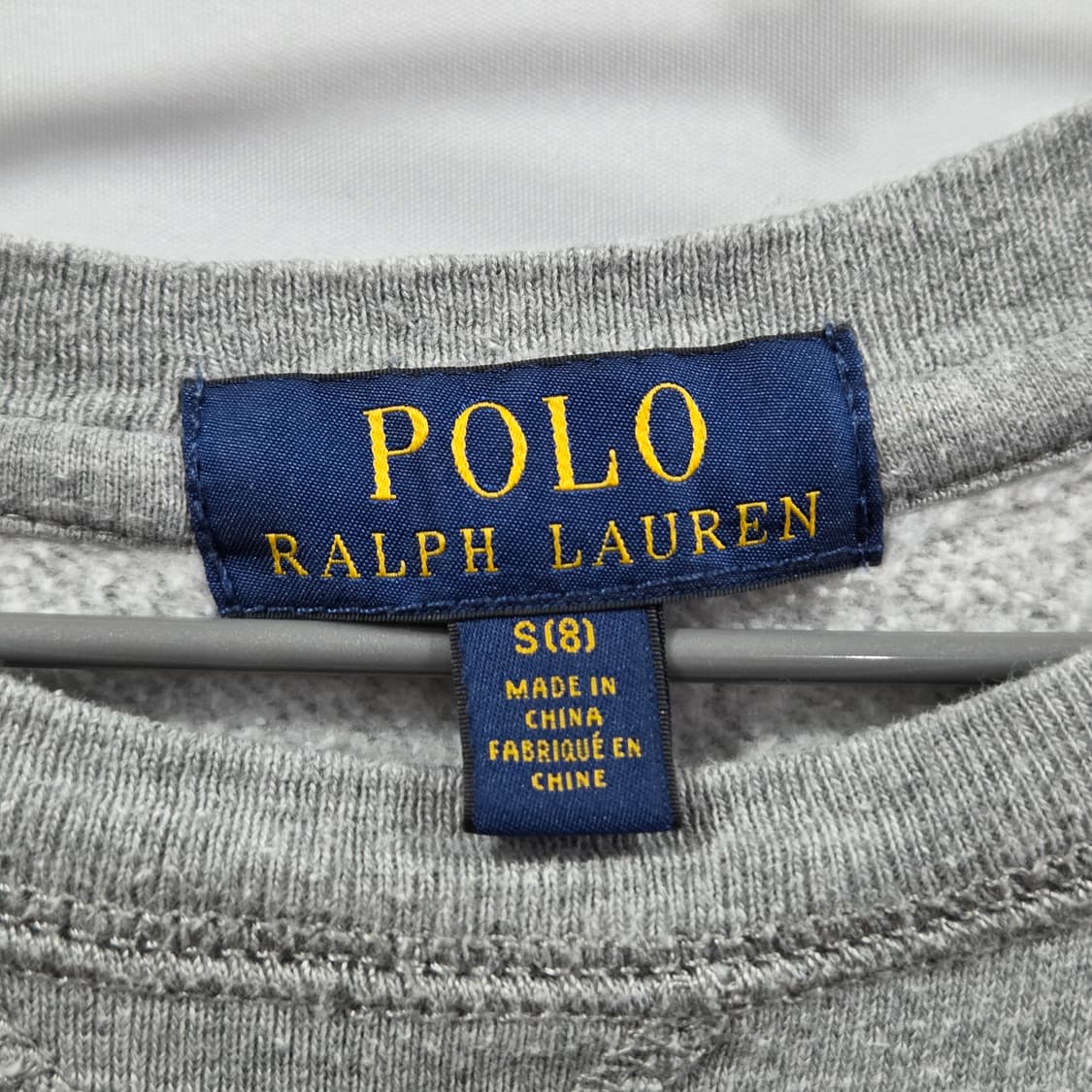 폴로랄프로렌 키즈 스웻셔츠 S(8) 상품이미지3