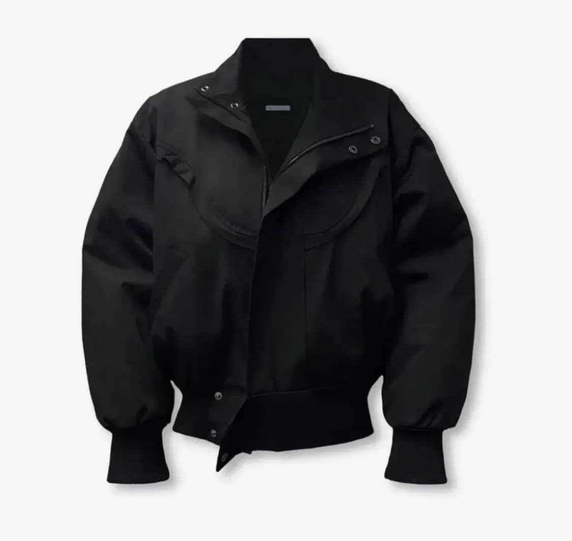 0104 커브 판넬 푸퍼 점퍼 상품이미지1