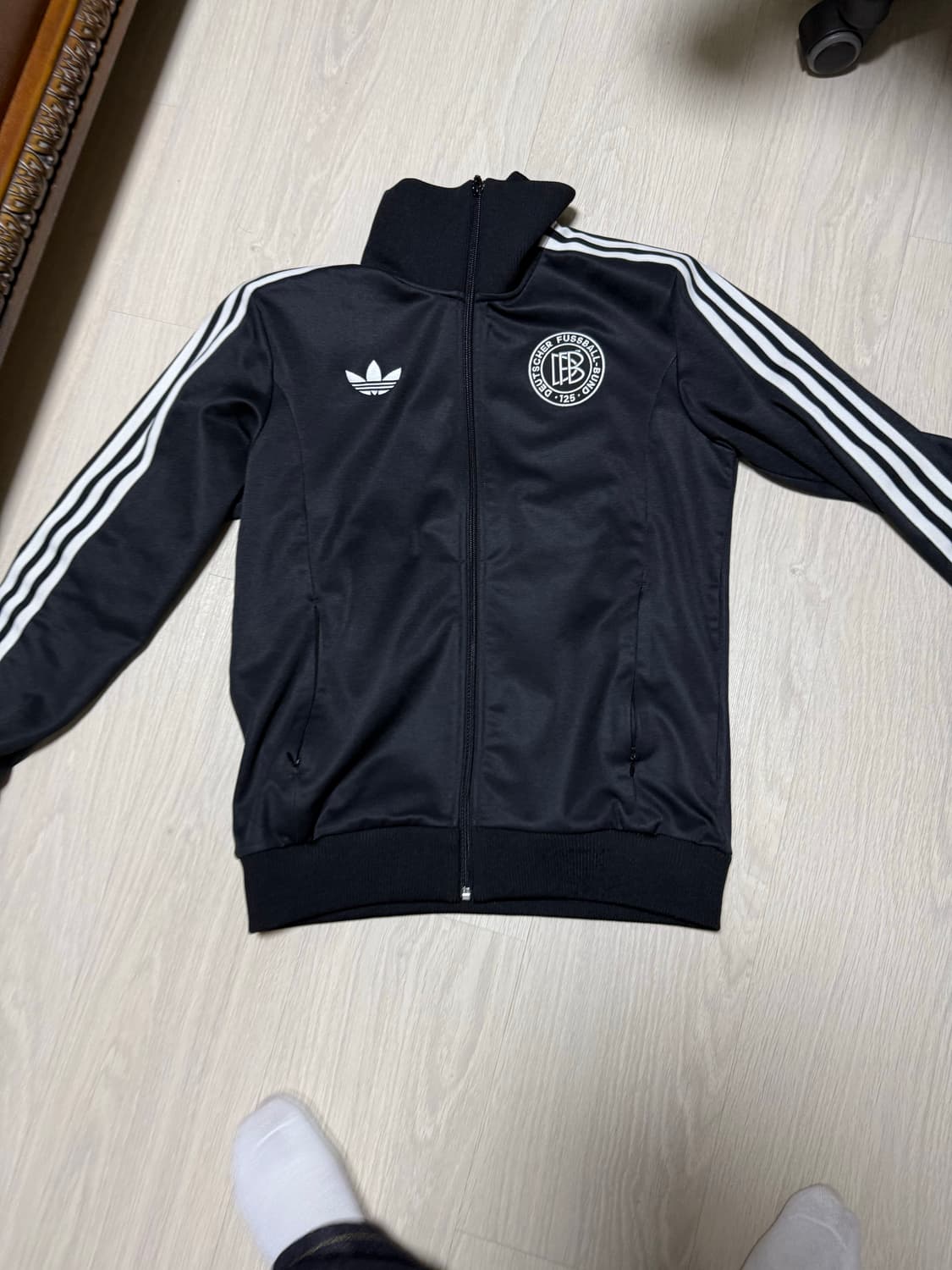 아디다스 독일 125주년 트랙탑 상품이미지2