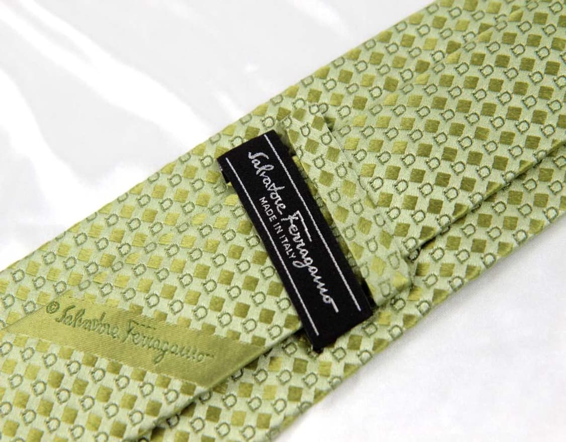 페라가모 8.5cm A+등급 신형 간치니 남자 명품 넥타이 상품이미지3