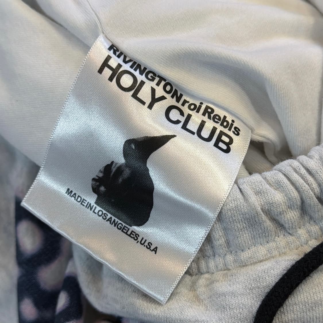 리빙톤 르아 레비스 그래피티 스웻팬츠 상품이미지8