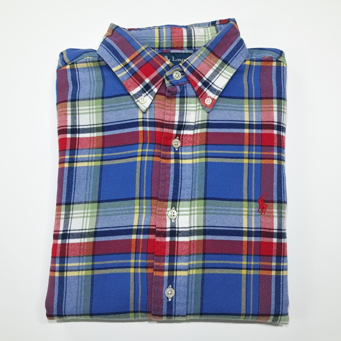 CK092 M 폴로 플란넬 클래식 타탄체크 셔츠 남방 상품이미지7