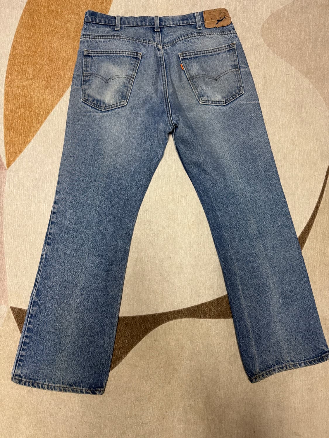 80's USA Made 빈티지 리바이스 517 오렌지탭 리바이스 부츠컷 상품이미지2