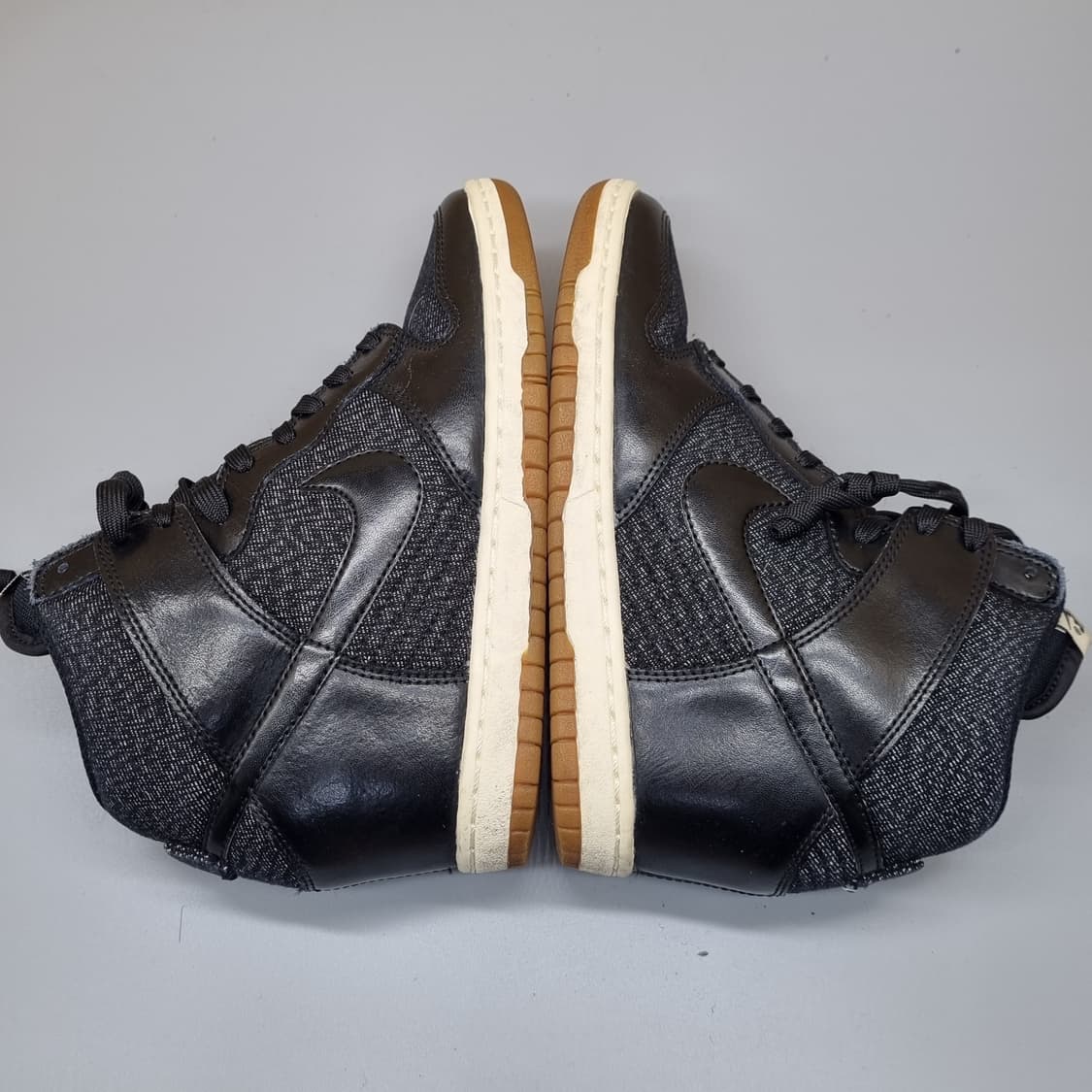 나이키 덩크스카이 블랙 여성하이탑235 상품이미지5