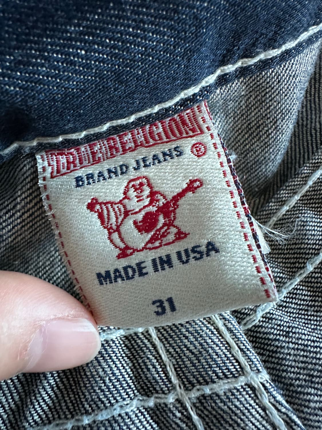 트루릴리전 BILLY 부츠컷 데님팬츠 상품이미지7