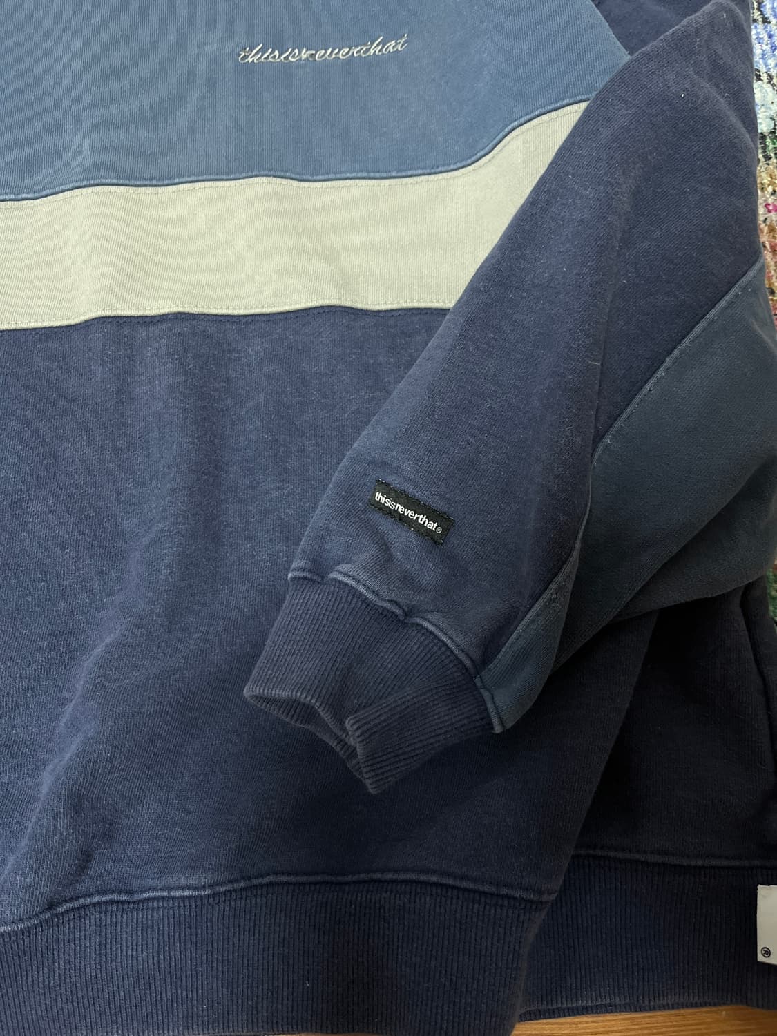 디스이즈네버댓 맨투맨 상품이미지2