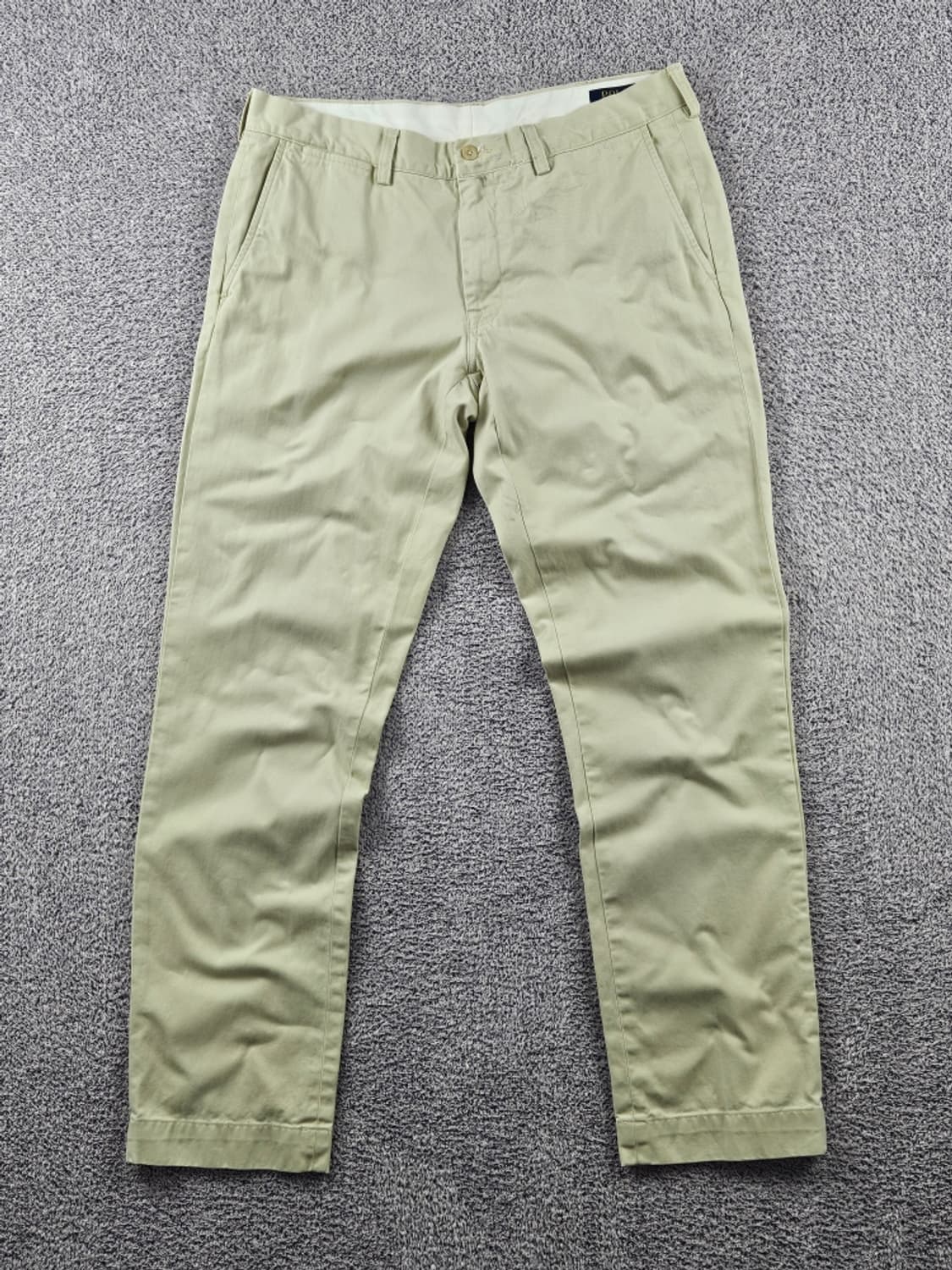 폴로랄프로렌 스트레치 슬림 코튼 치노 팬츠 ( 34X32 )/ 11423 상품이미지1