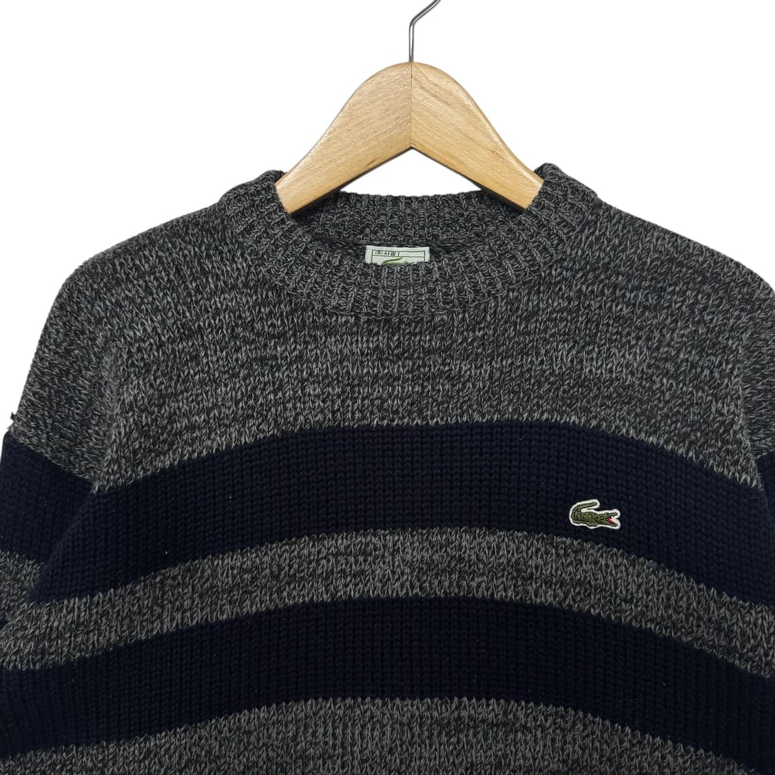 라코스테 로고 울니트 상품이미지2