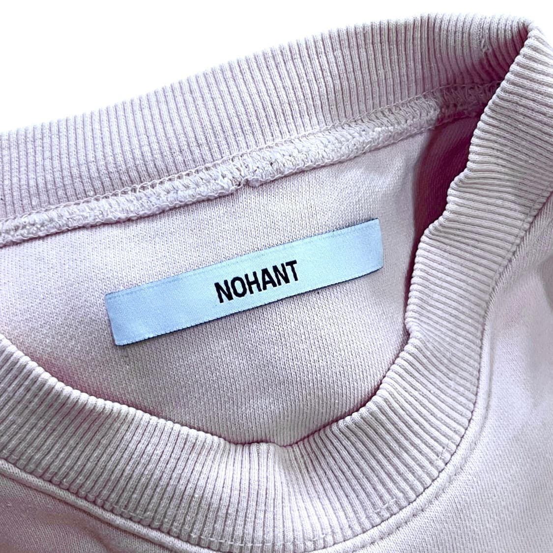 노앙 LONELY/LOVELY 핑크 맨투맨 M 상품이미지6