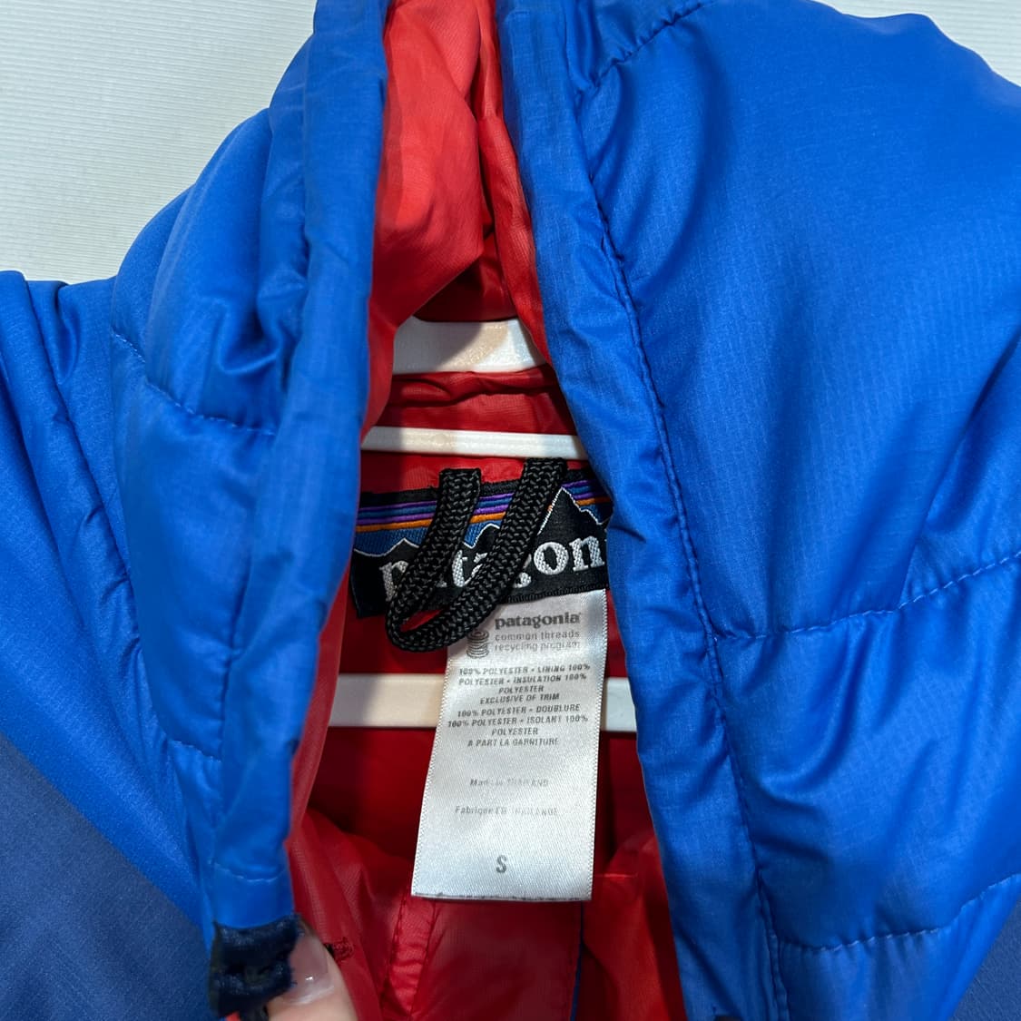 파타고니아 다스 파카 블루 S 100정도 상품이미지2