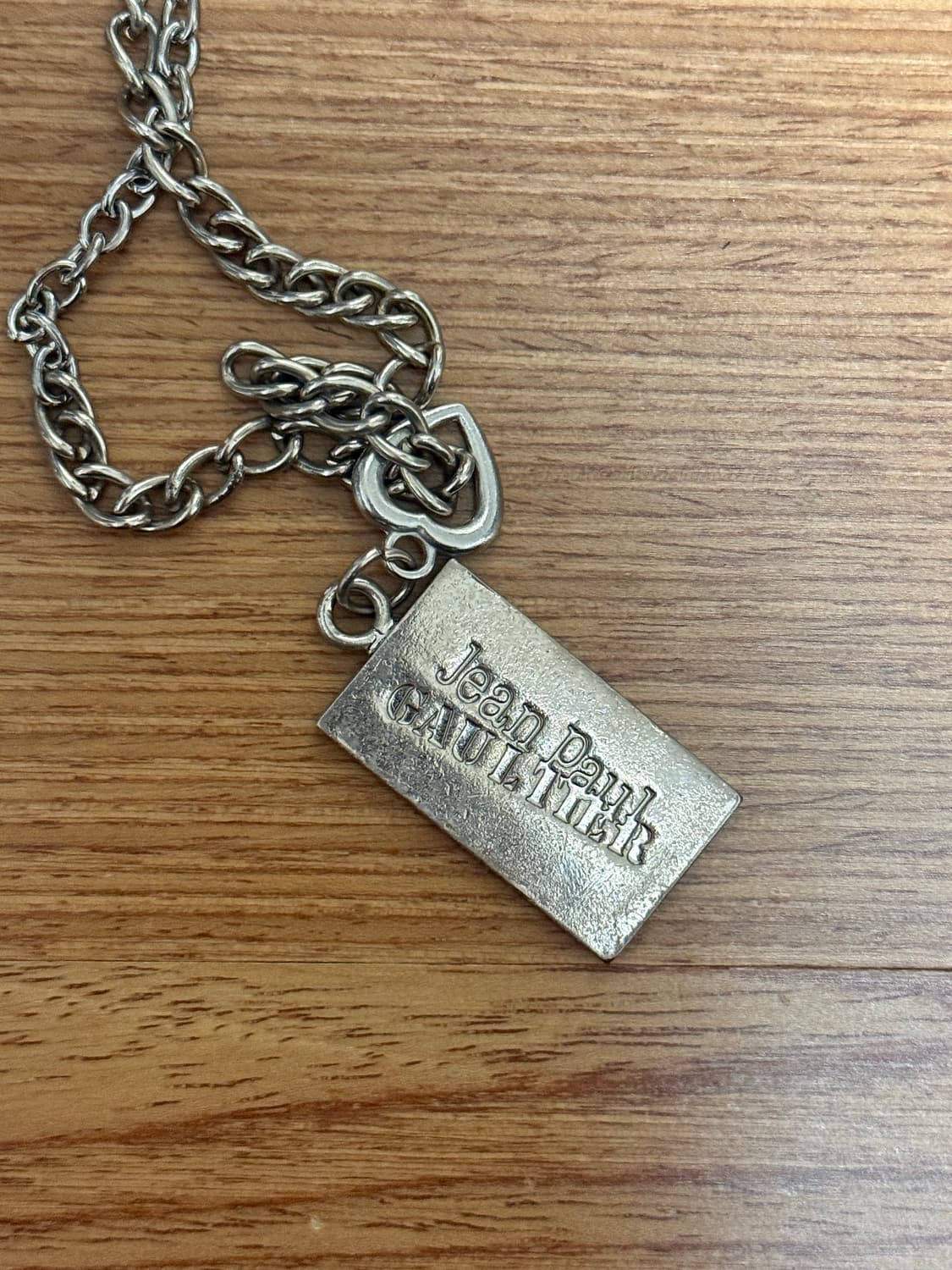 Jean paul gaultier 쟝폴고티에 목걸이 상품이미지2