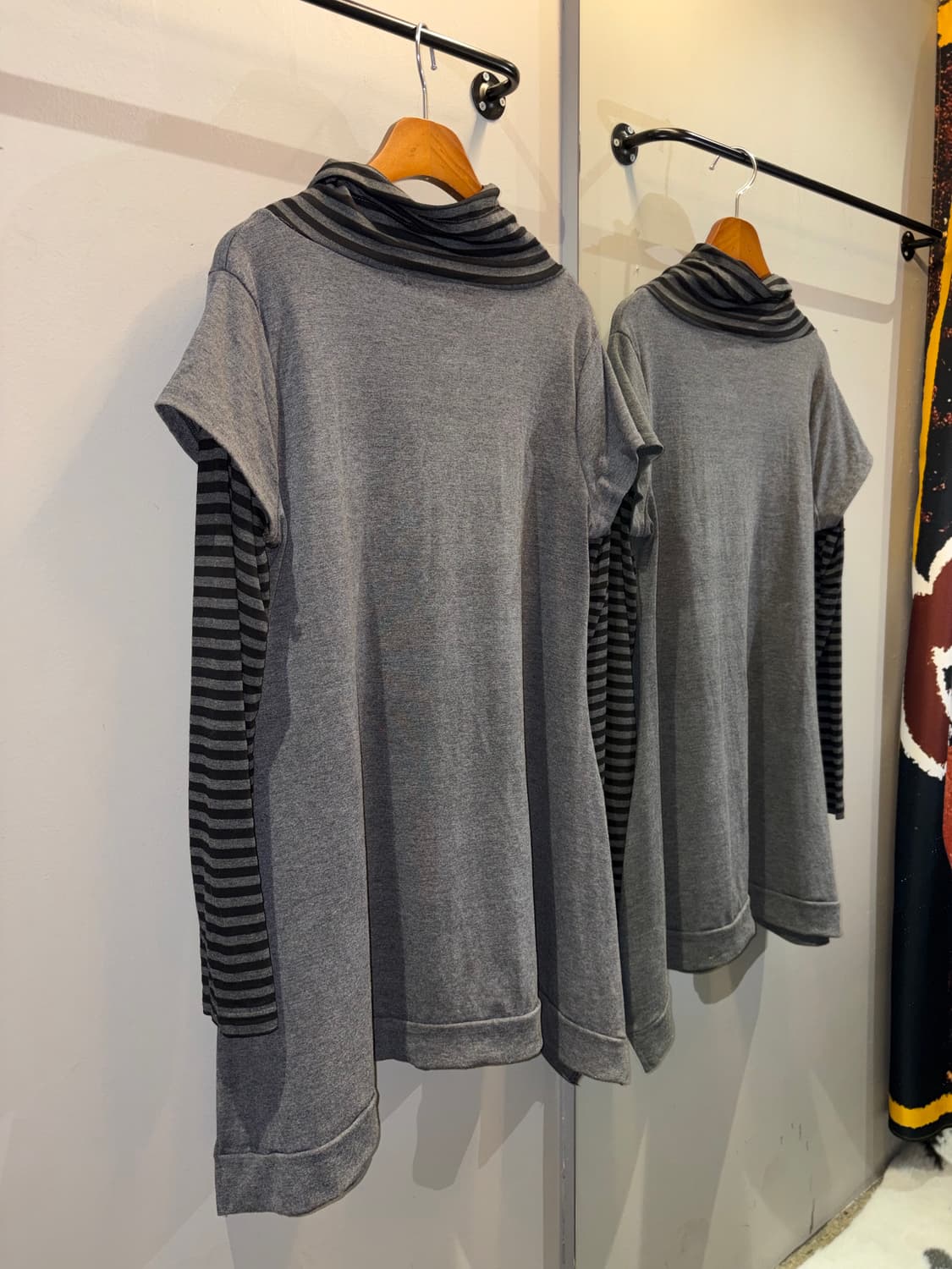 빈티지 디테일 레이어드 원피스 상품이미지9