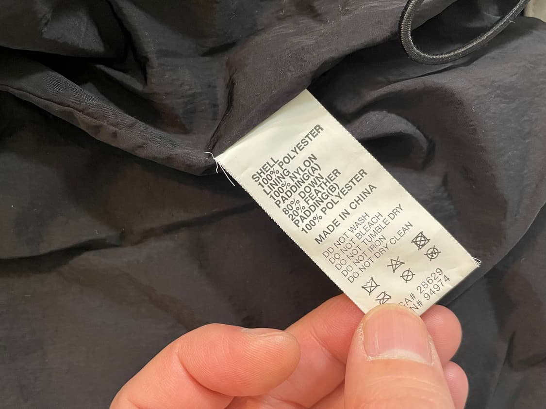 스투시 패딩 m 상품이미지5