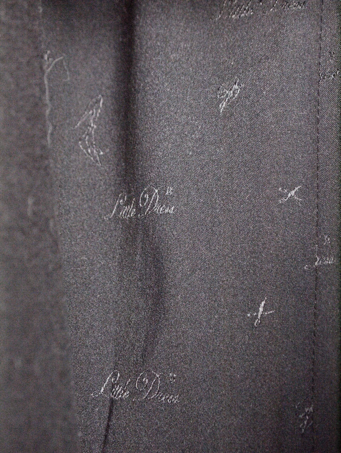 'Little Black Dress' Cape Coat 상품이미지7