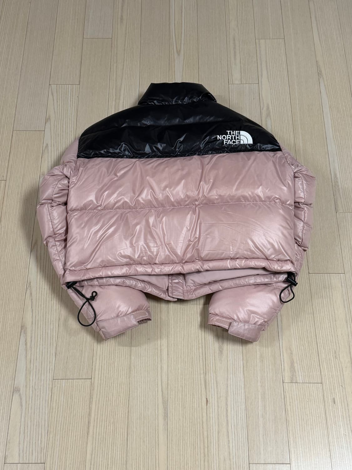 노스페이스 눕시 파스텔핑크 s사이즈 판매 상품이미지6