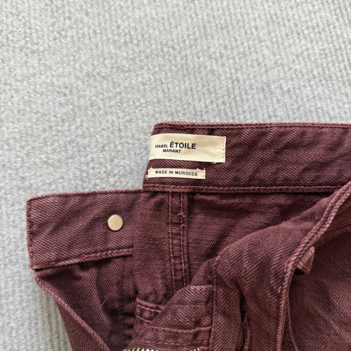 이자벨마랑 에뚜왈 팬츠 38 상품이미지3