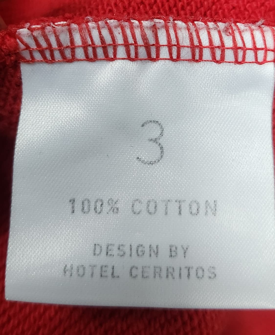 호텔 세리토스 후드티 3사이즈 (110-115) 상품이미지4