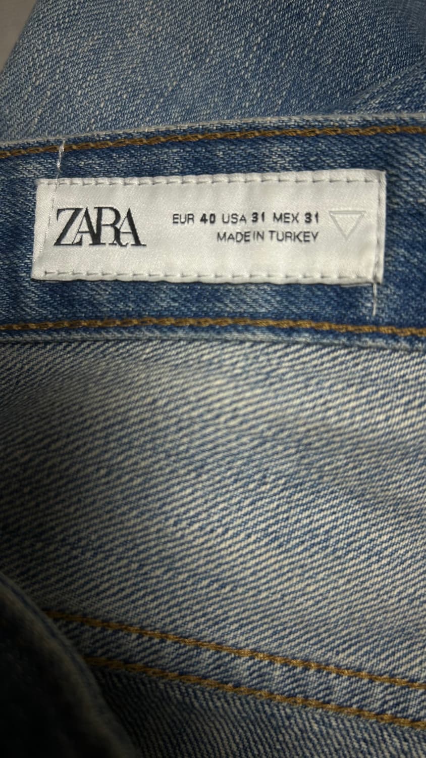 자라 배기핏 진 상품이미지6