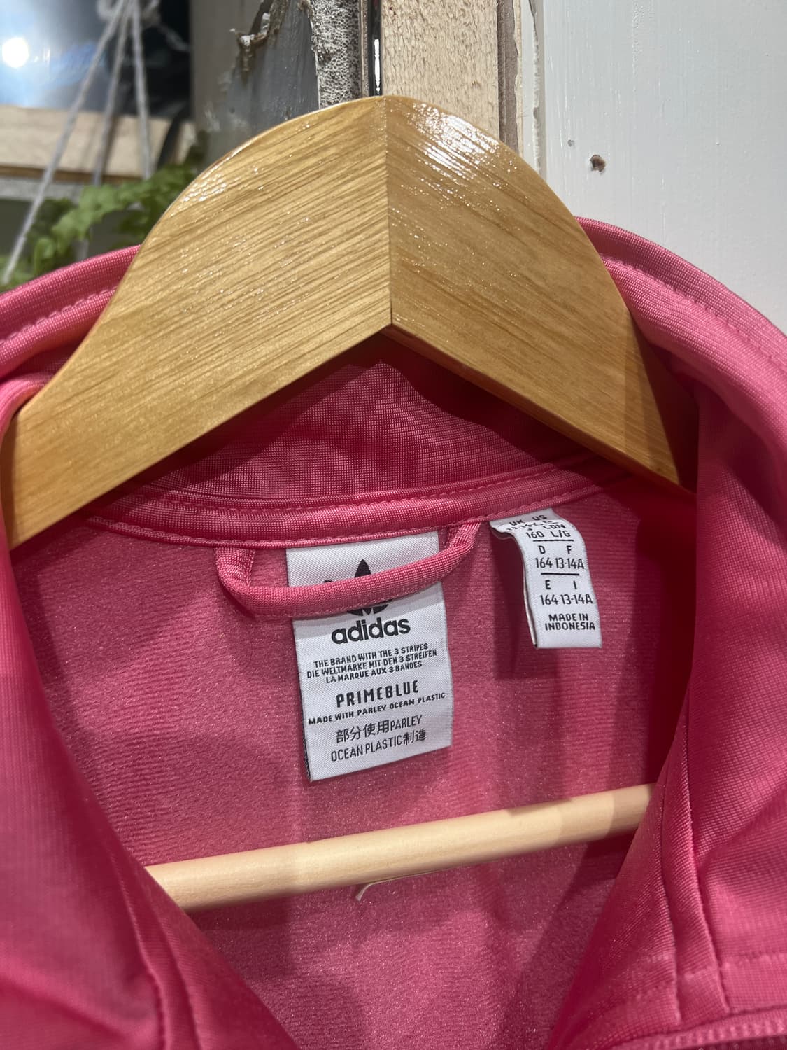 아디다스 오리지널 핑크 트랙탑 져지 상품이미지3