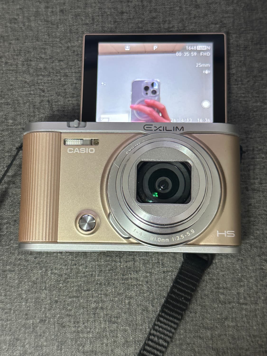 셀카 뷰티기능 특화🪽 카시오 엑슬림 ZR1800 빈티지디카 상품이미지10