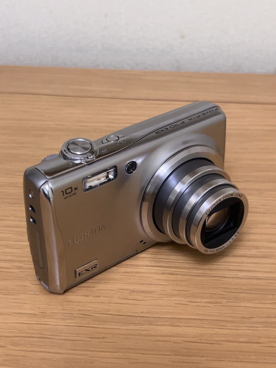 작례포함 !) 후지필름 파인픽스 F70exr 실버 상품이미지3