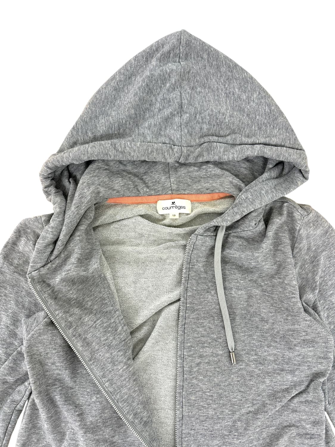 Courreges hoodied zip up 상품이미지3