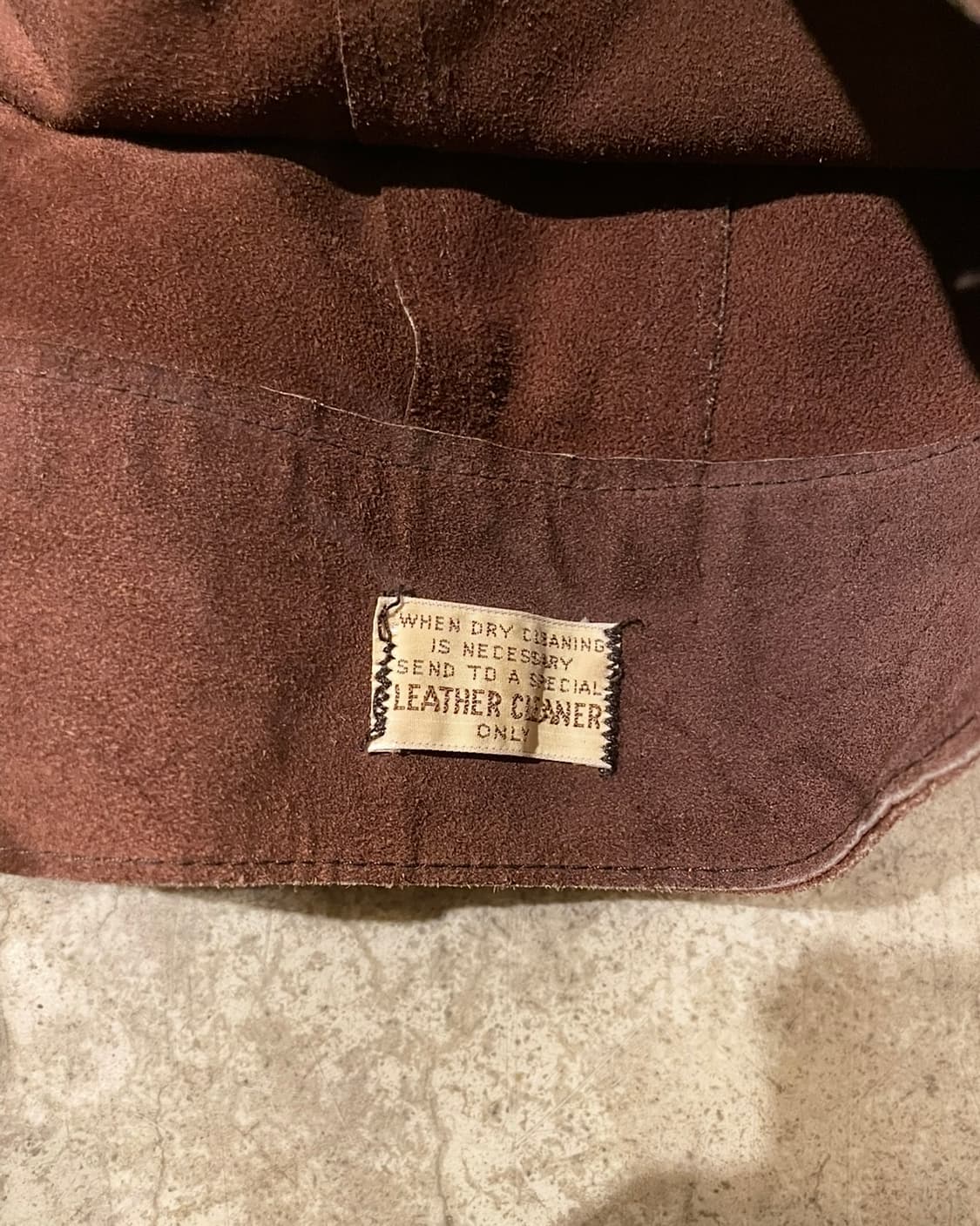 70‘s Trailmaster 스웨이드 레더 자켓 (B5128) 상품이미지10