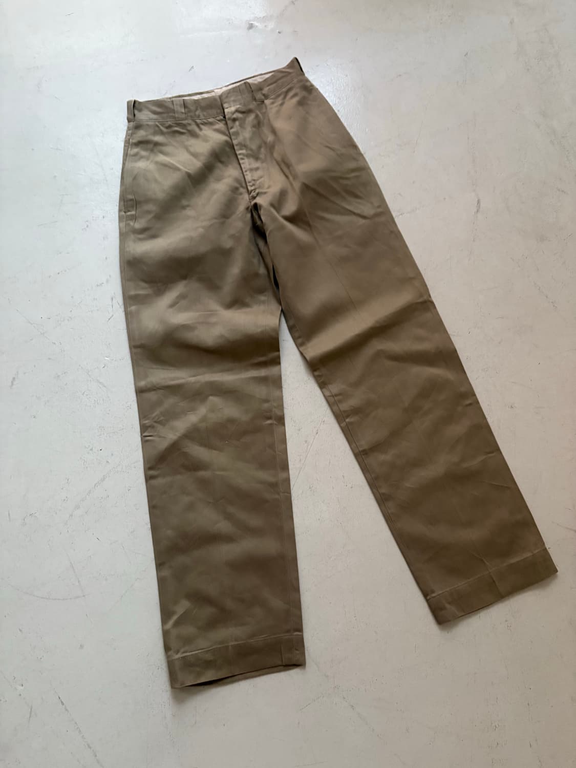 60's U.S Army officer chino Pant 상품이미지2