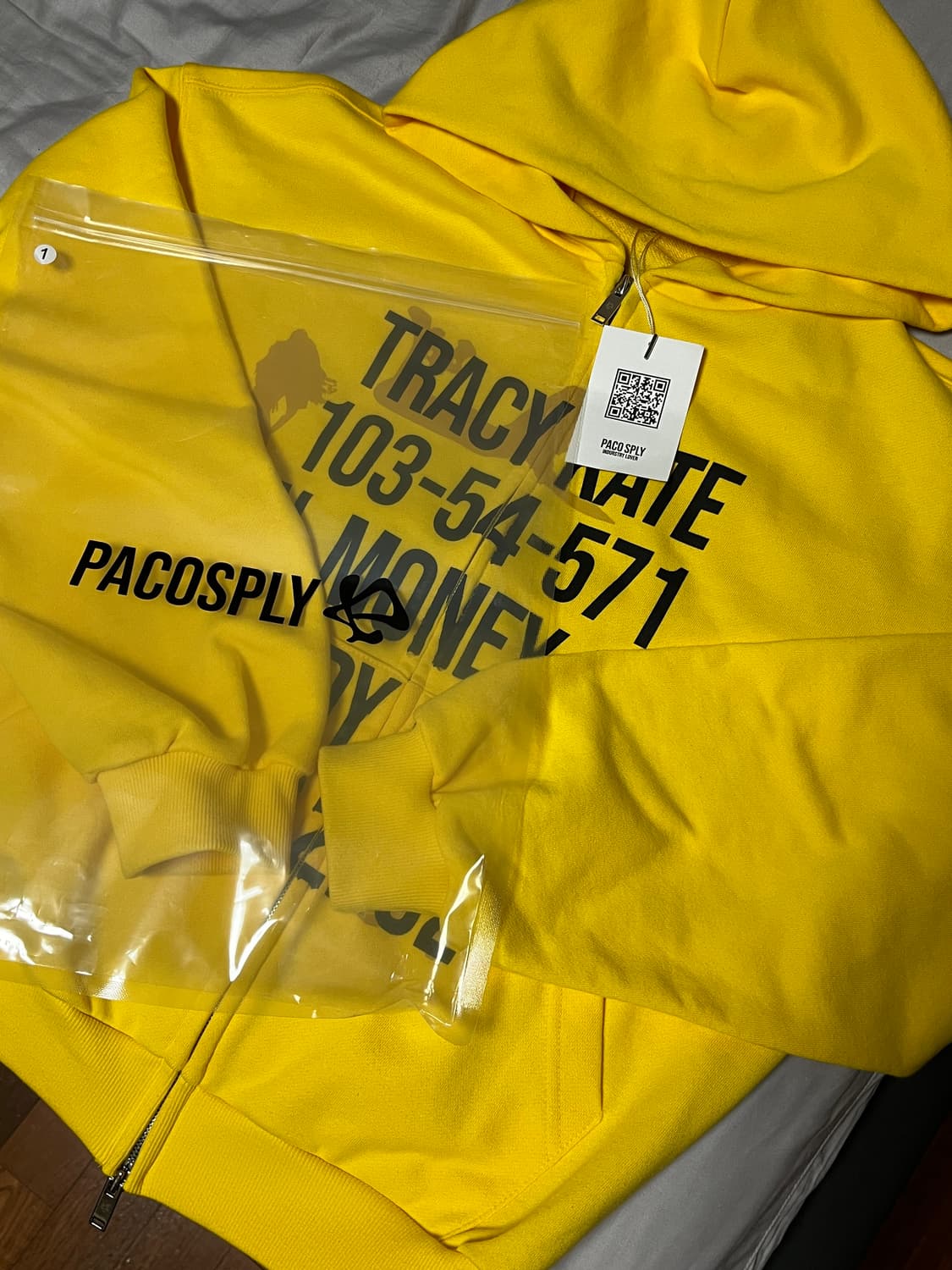 파코서플라이 후드집업 상품이미지3