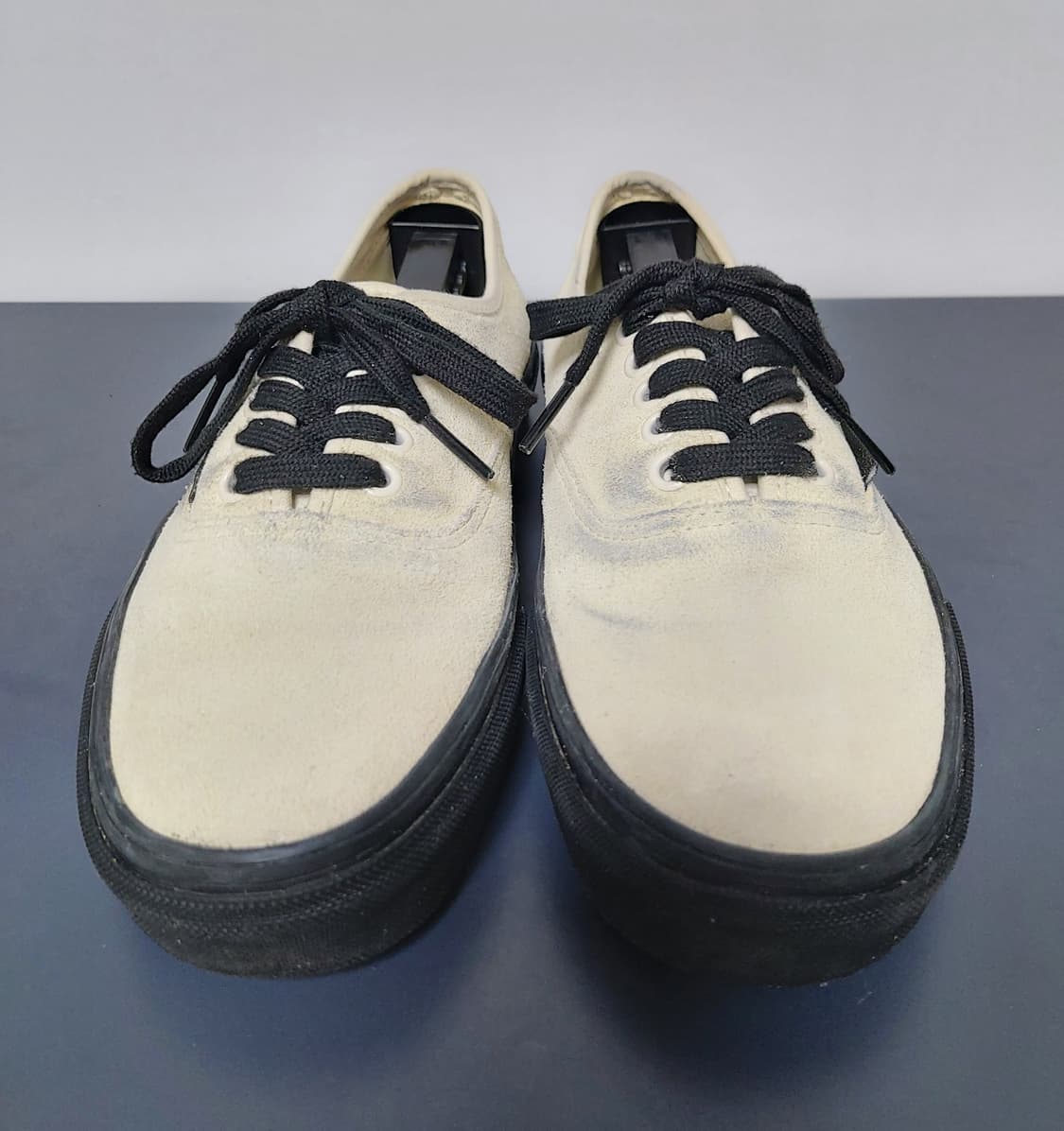 반스 어센틱 스웨이드 마쉬멜로우 블랙 공용(250mm)

 상품이미지4