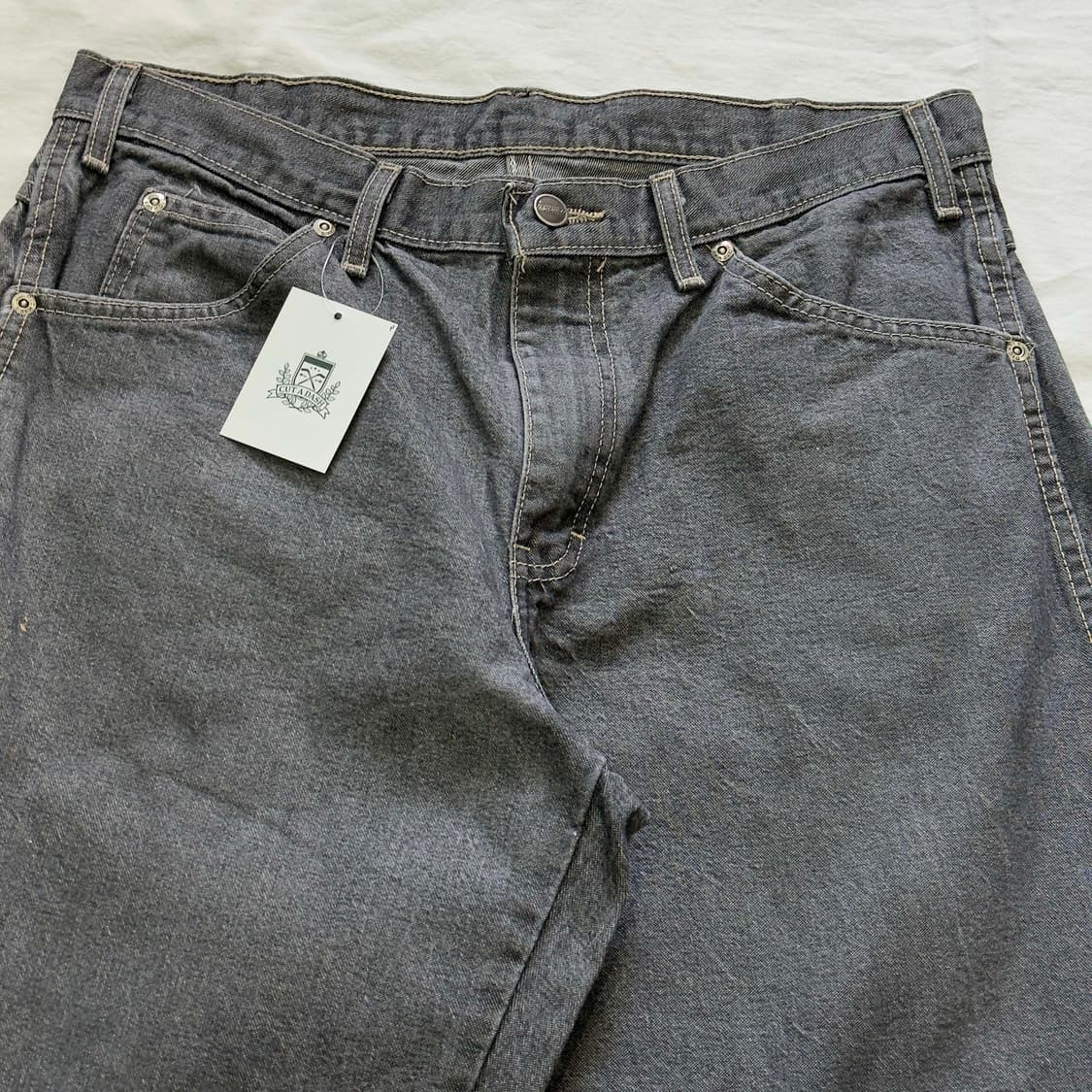 디키즈 카펜터 흑청 데님팬츠 32X30 상품이미지2