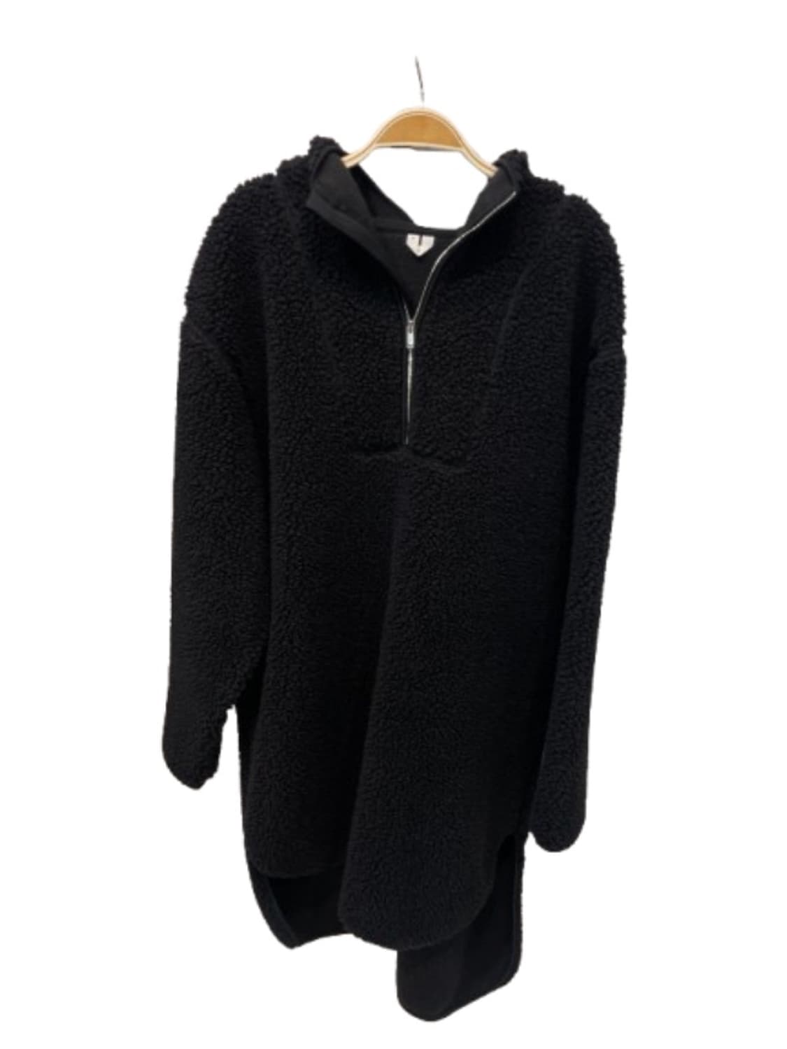 아르켓 울 원피스 반집업 상품이미지1