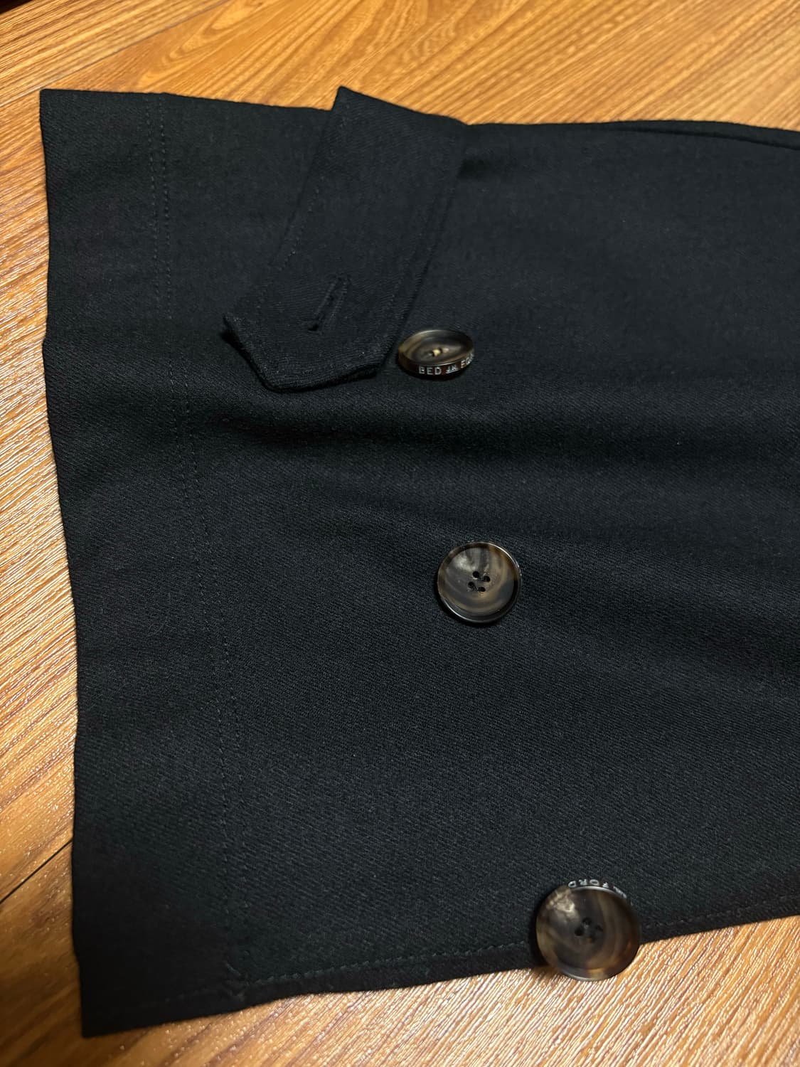 BED j.w. FORD 울 사루엘 팬츠 상품이미지4