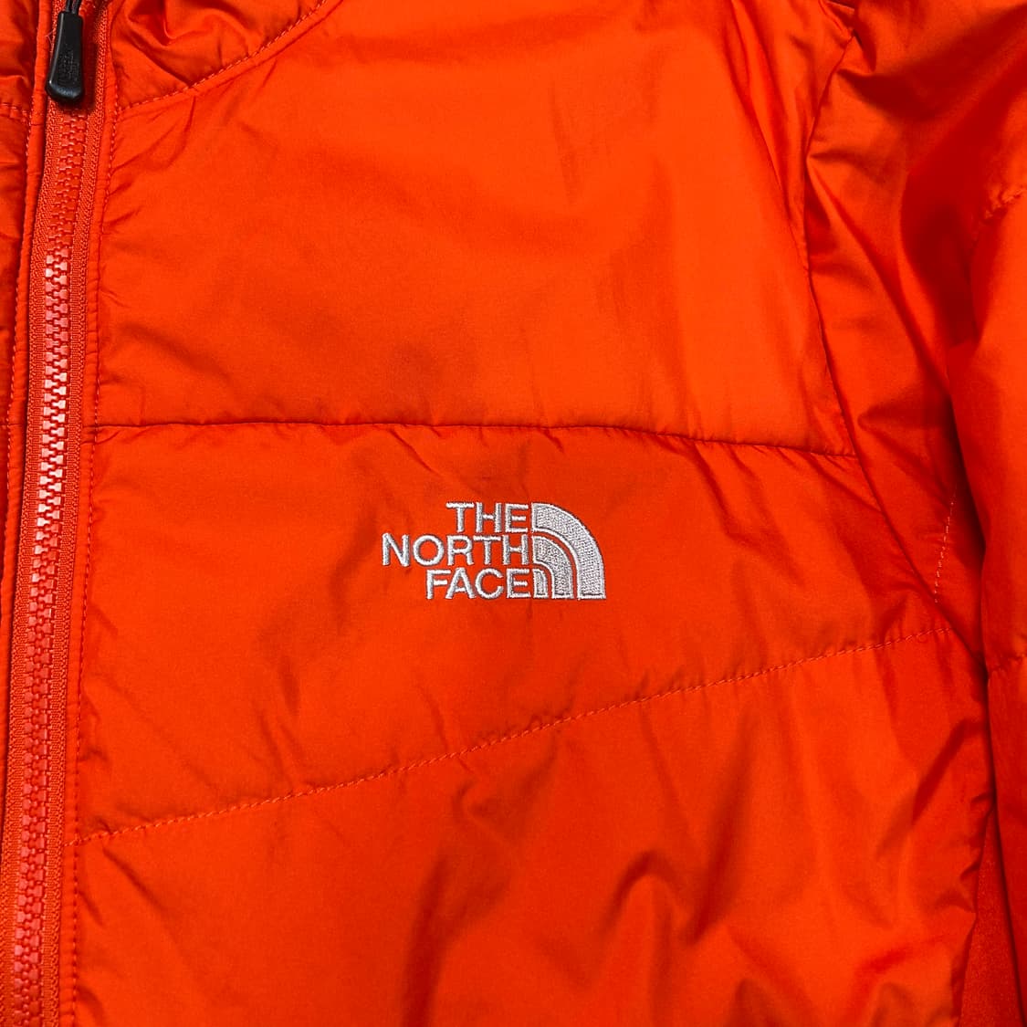 [2XL] 노스페이스 오렌지 경량 패딩자켓 상품이미지3