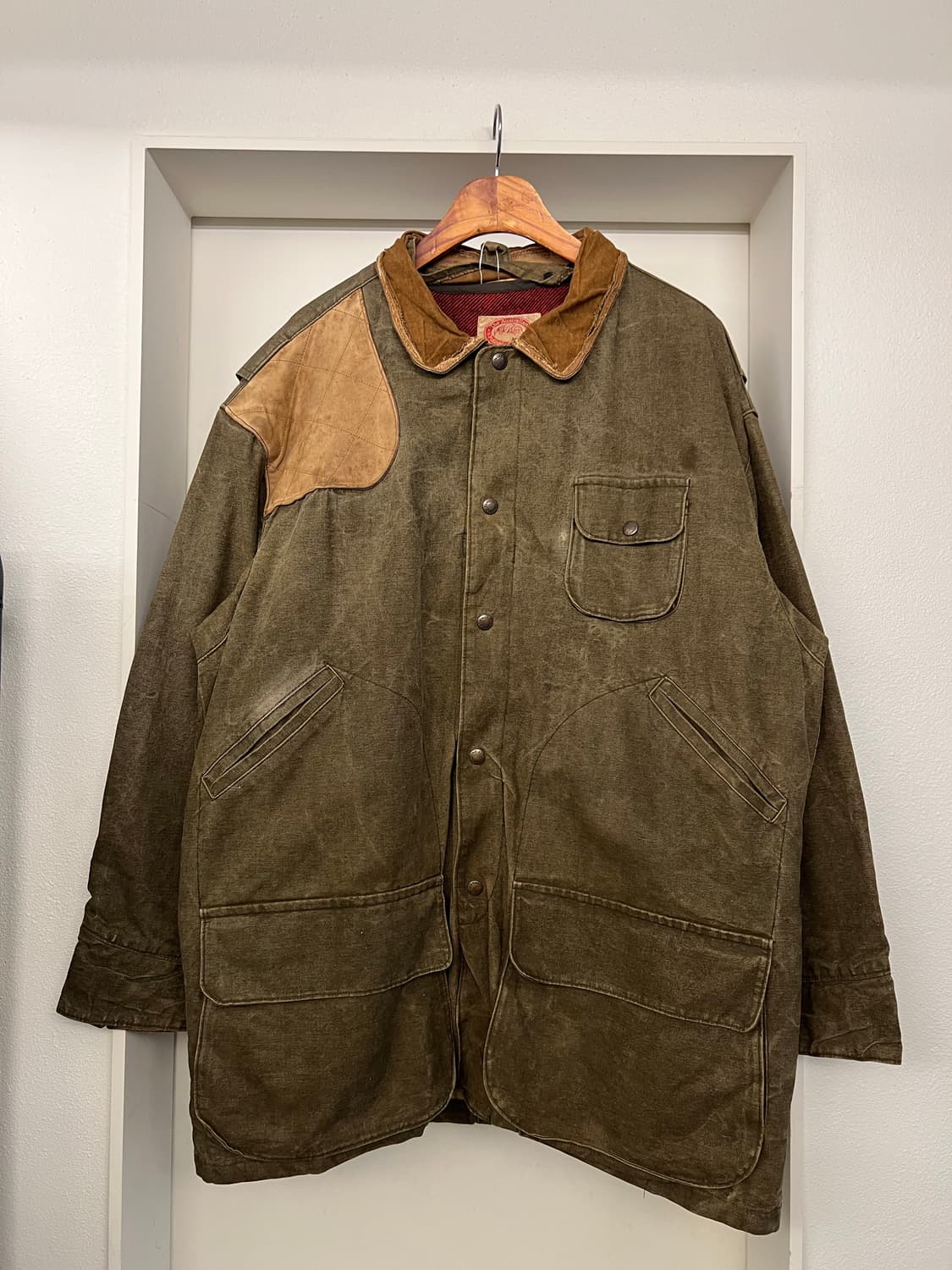 1980/90s AUSTRALIAN OUTBACK 빈티지헌팅자켓 상품이미지4
