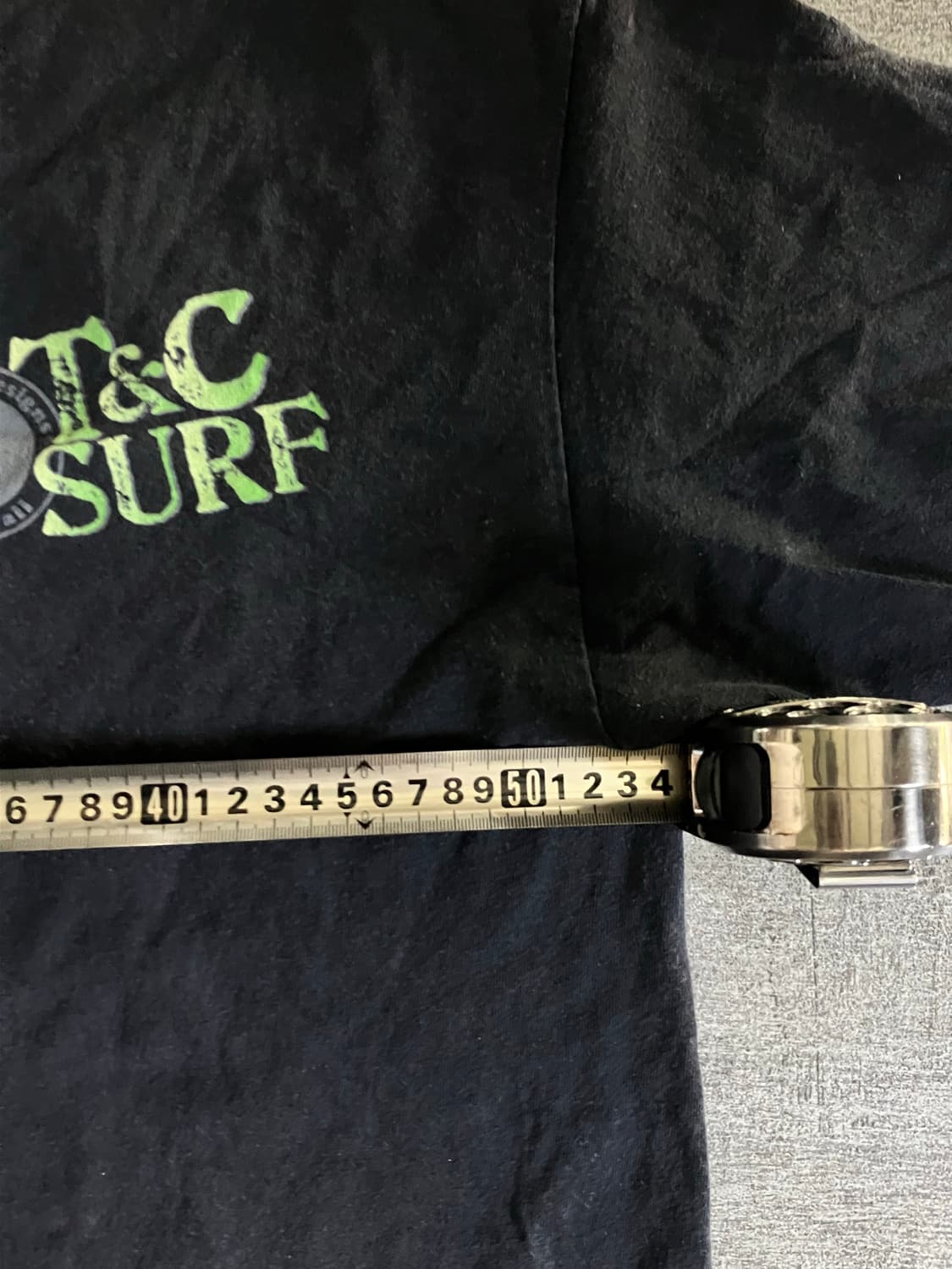 일본빈티지 T&C Surf 올드스쿨스트릿 반팔티셔츠 상품이미지3