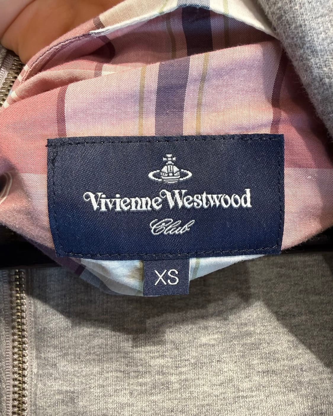 비비안 웨스트우드 그레이 투웨이 후드집업  상품이미지8