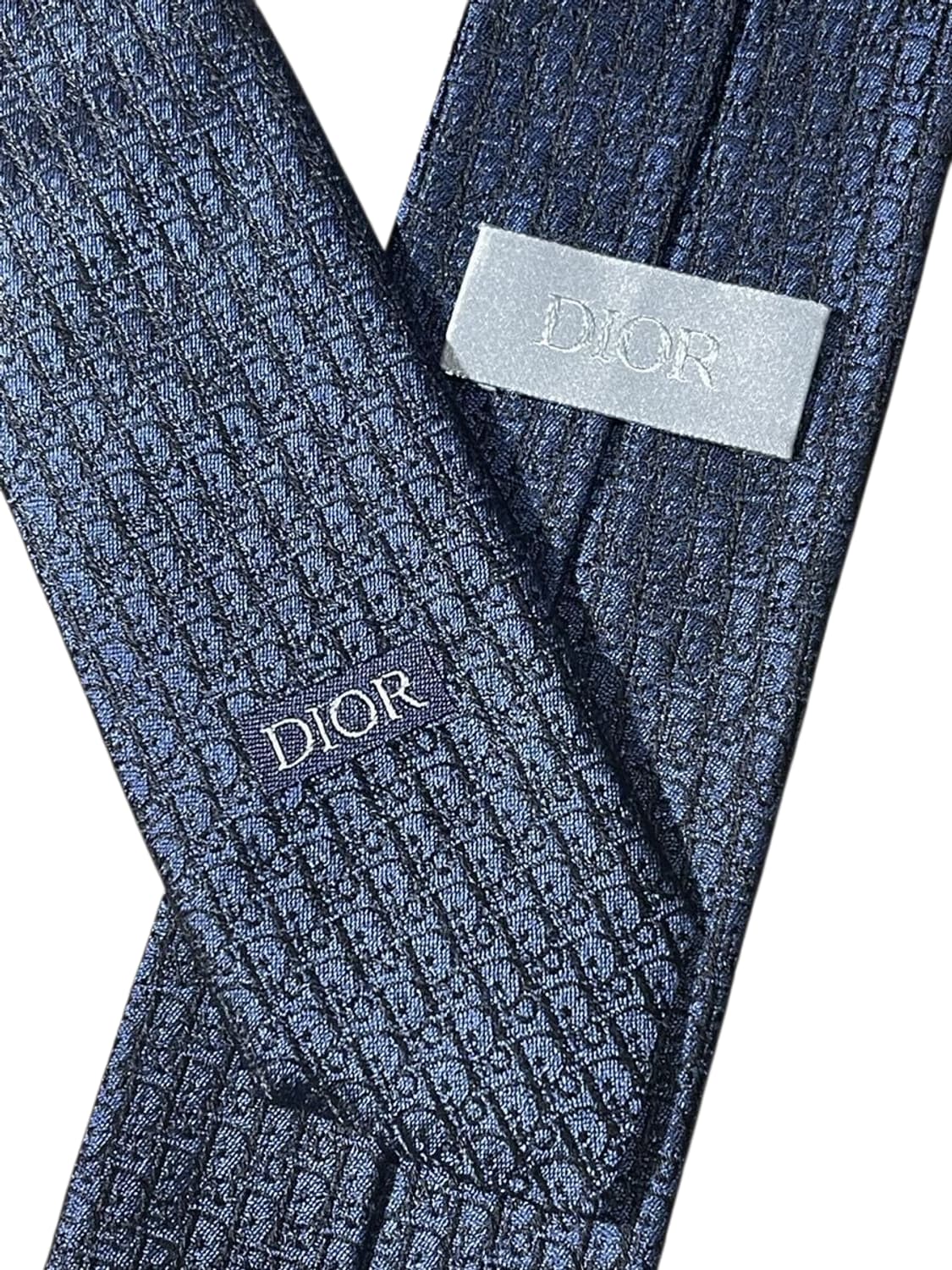 디올옴므 오블리크 실크 넥타이 상품이미지1