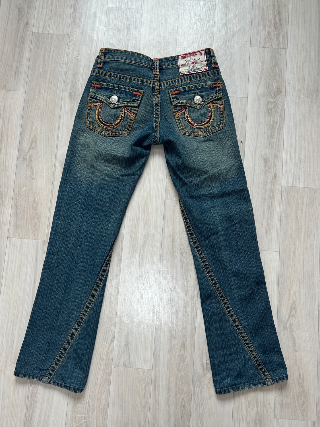 트루릴리전 로우라이즈 부츠컷 상품이미지4