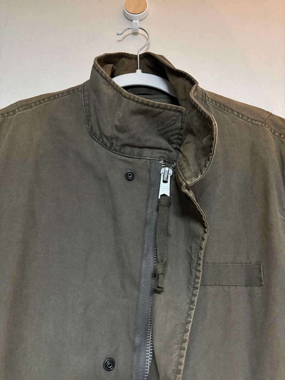 올세인츠 카키 야상 파카 (내외피 분리) 상품이미지5