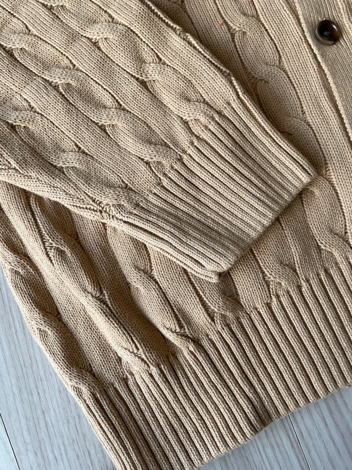 [새상품] 폴로 랄프로렌 케이블 가디건  상품이미지4