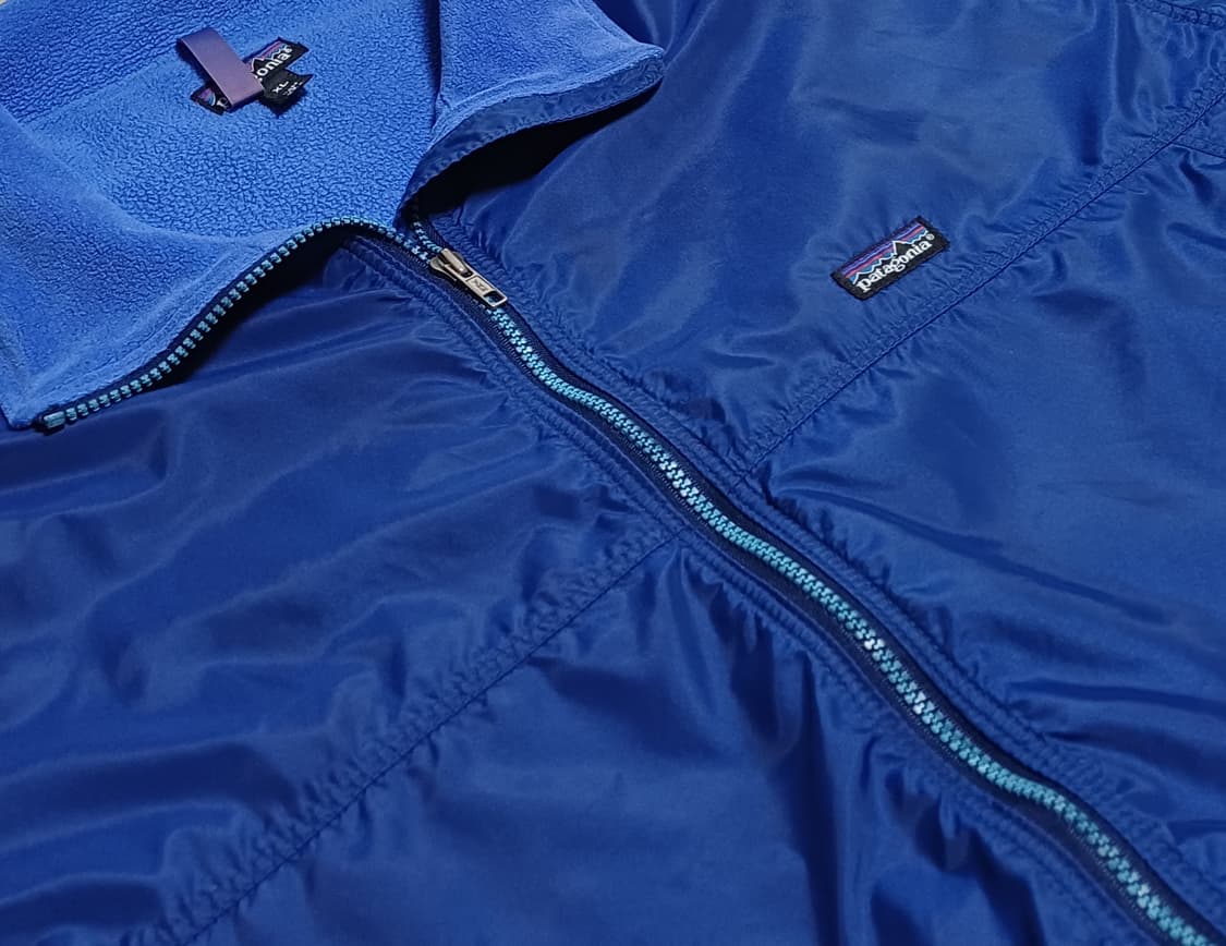 🇺🇸 [XL] 파타고니아 쉘드 신칠라 봄버 자켓 - 딥 블루 상품이미지5
