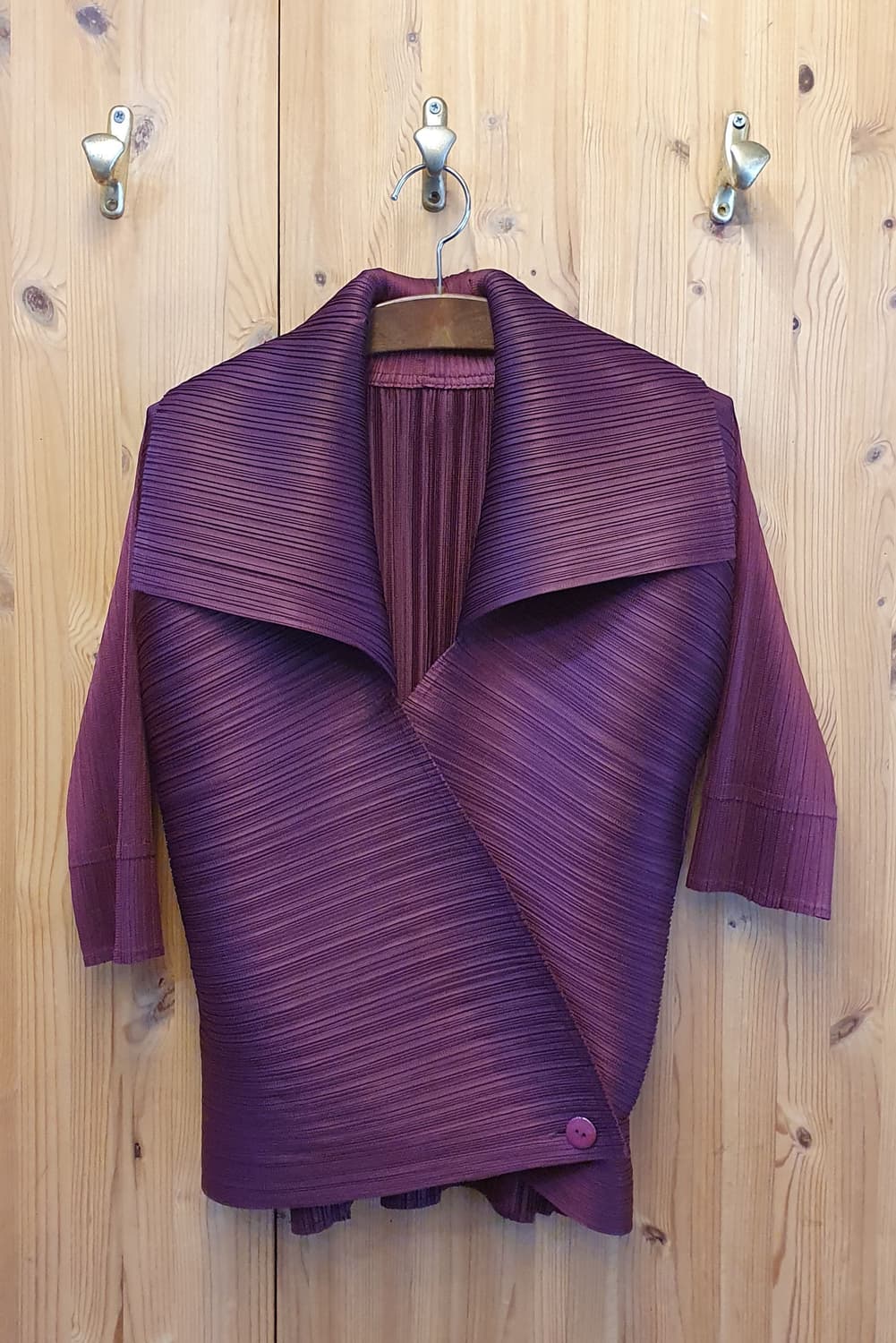 55~77.플리츠모뎃 크롭자켓 상품이미지1