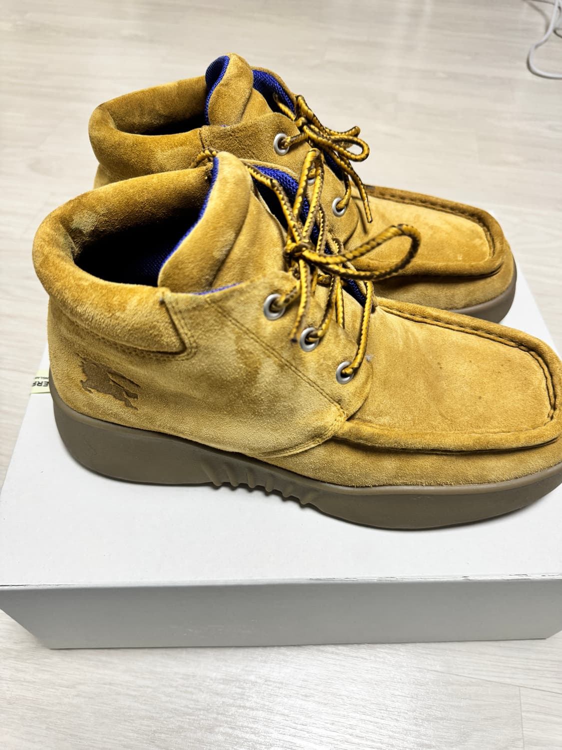 [43] 버버리 스니커즈 상품이미지2